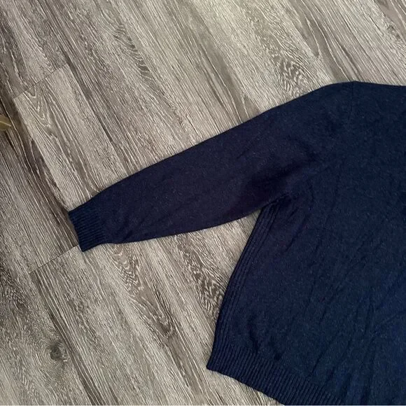 Robert Talbott Carmel 1/4 zip lambswool sweater